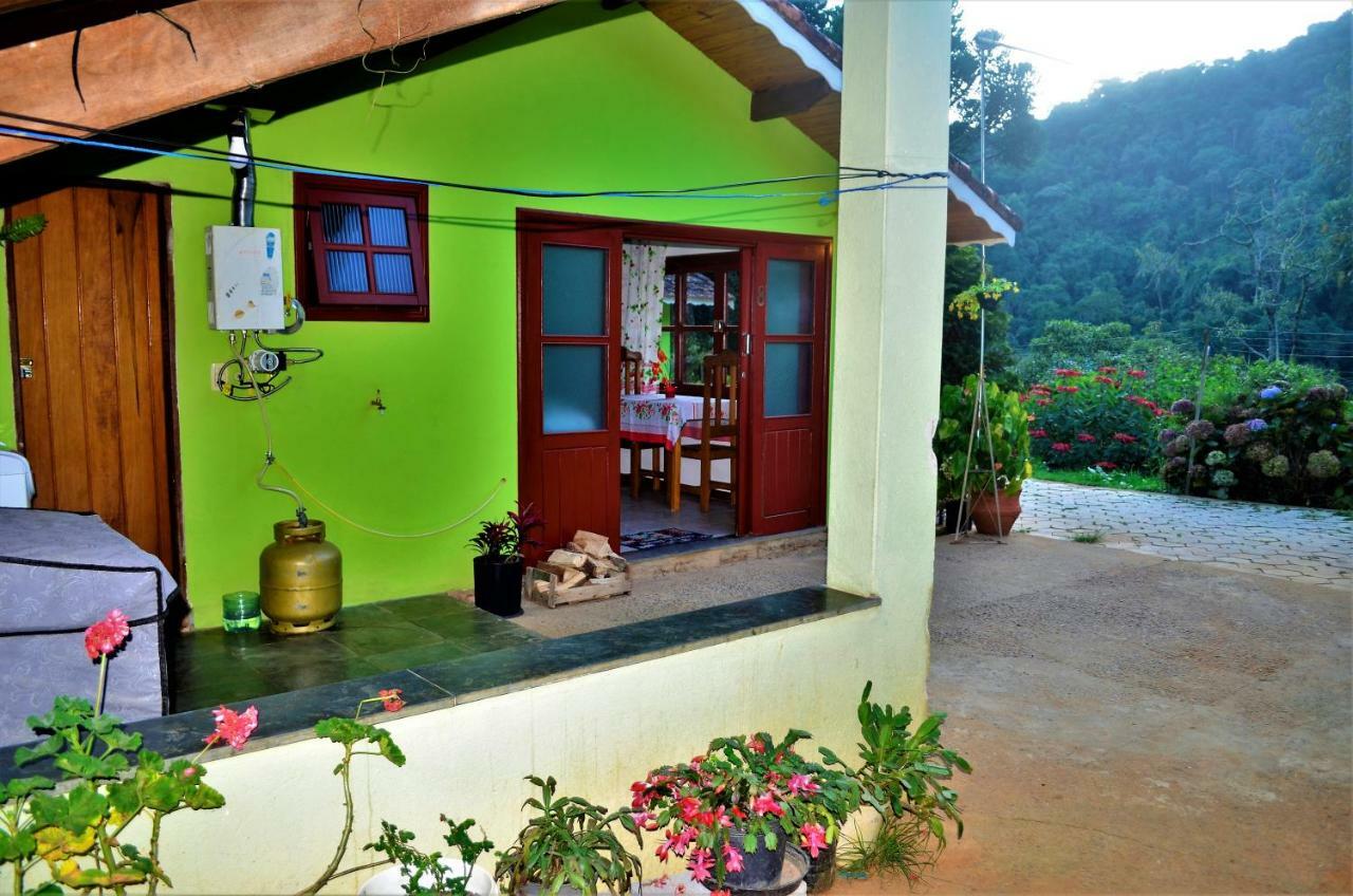 Hotel Chales Fazenda Vale Da Mata Monte Verde  Exterior foto
